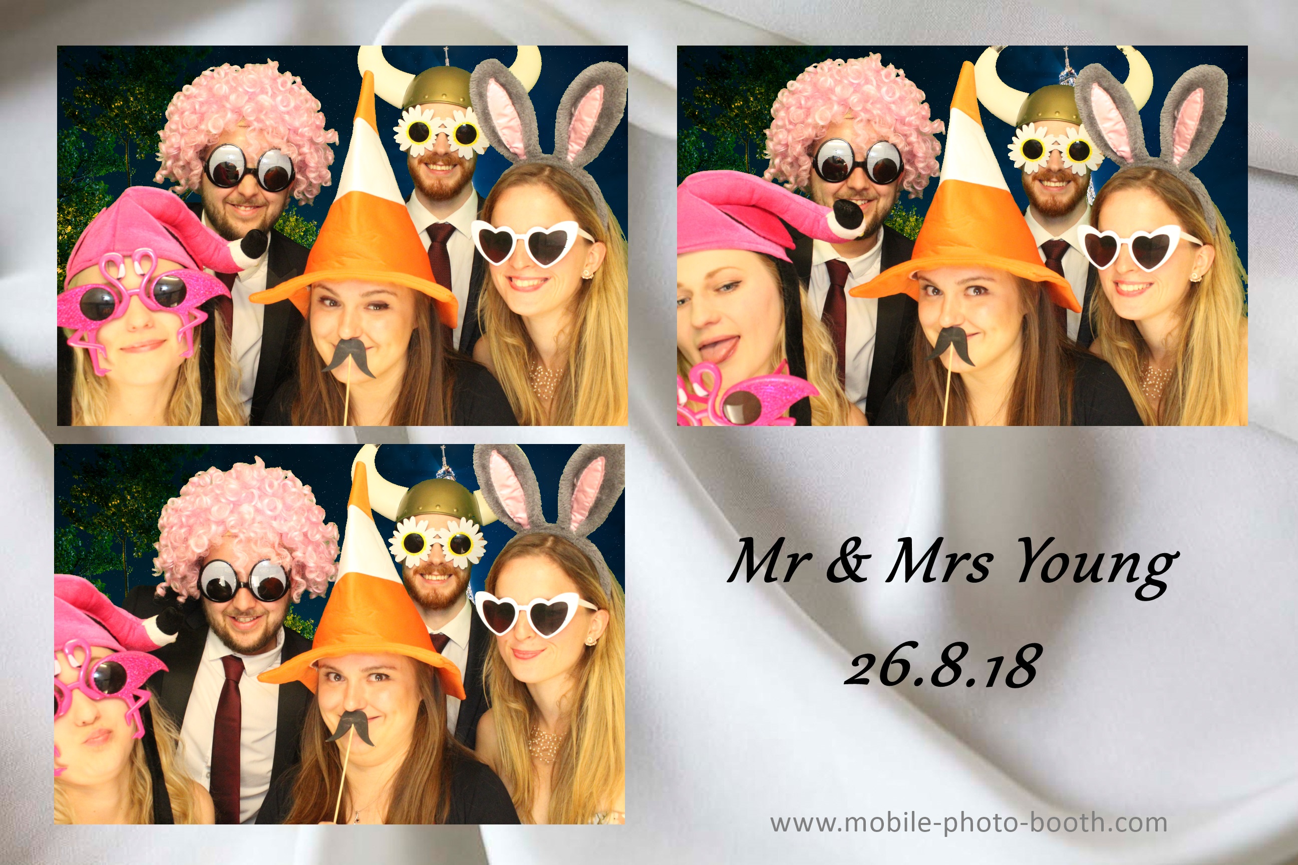 Ysanne & Alistair | View more photos from the event at images.mobile-photo-booth.com/u/MobilePhotoBoothUK/Ysanne-Alistair